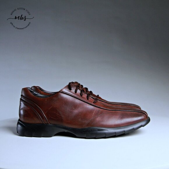 To Boot York Adam Derrick Shoes Brown Men 11.5 - Picture 1 of 14